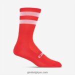 unisexe chaussette taille haute comp racer rouge vif 242248791 Giro
