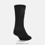 unisexe chaussette taille haute comp racer soleil noir 242248788 Giro - Image 2