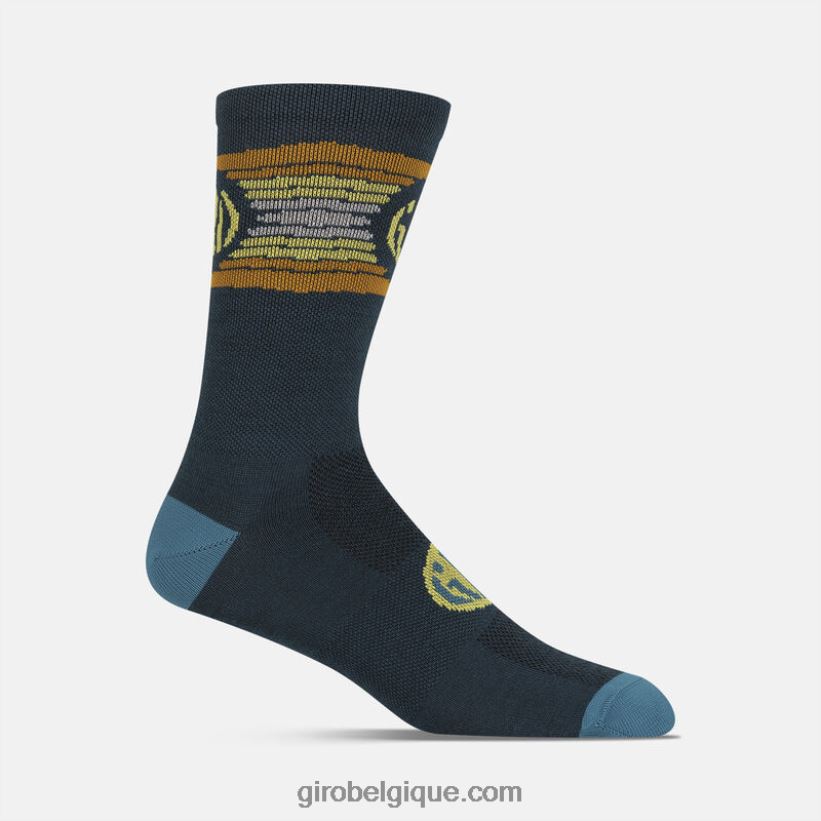 unisexe chaussettes saisonnières en laine mérinos port bleu sol 242248905 Giro - Image 1