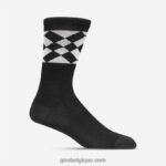unisexe chaussettes saisonnières en laine mérinos sintra noir 242248900 Giro