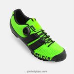 unisexe chaussure code techlace citron vert/noir 2422481542 Giro - Image 2