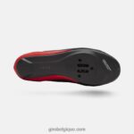 unisexe chaussure de cadet noir/rouge vif 24224873 Giro - Image 3