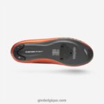 unisexe chaussure empire rouge orange anodisé 242248533 Giro - Image 3