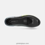 unisexe chaussure en tricot empire e70 gris chiné/jaune surligné 2422481068 Giro - Image 3