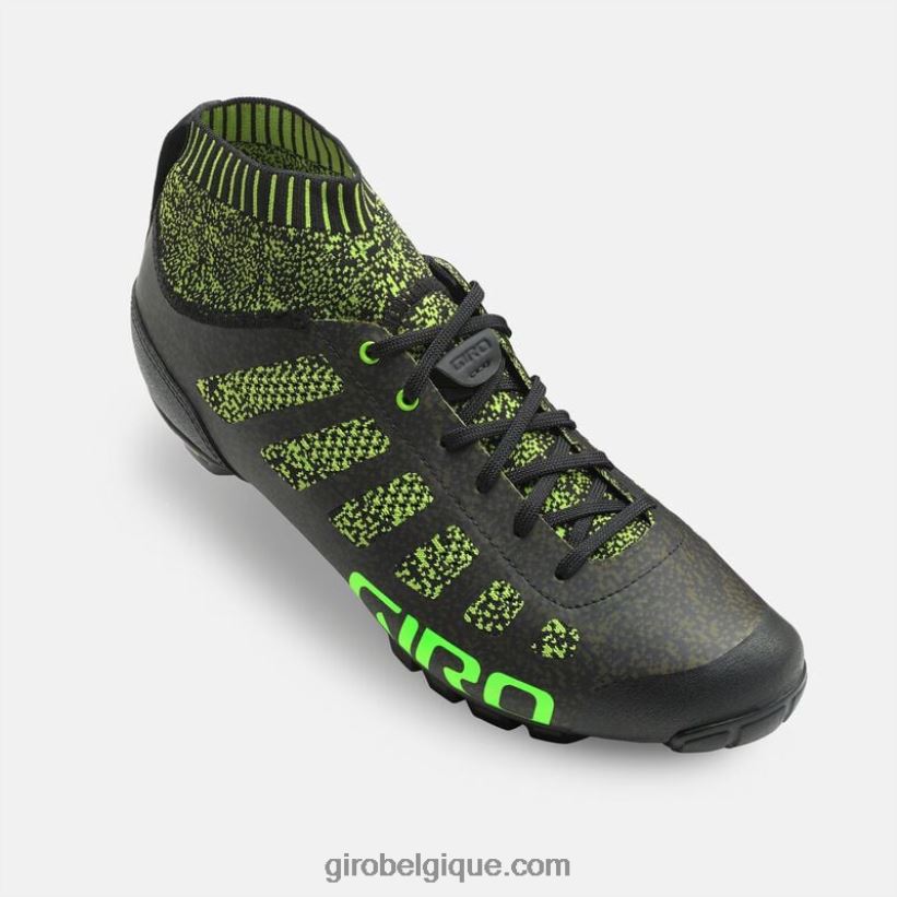 unisexe chaussure en tricot empire vr70 citron vert/noir 2422481057 Giro - Image 2