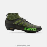 unisexe chaussure en tricot empire vr70 citron vert/noir 2422481057 Giro