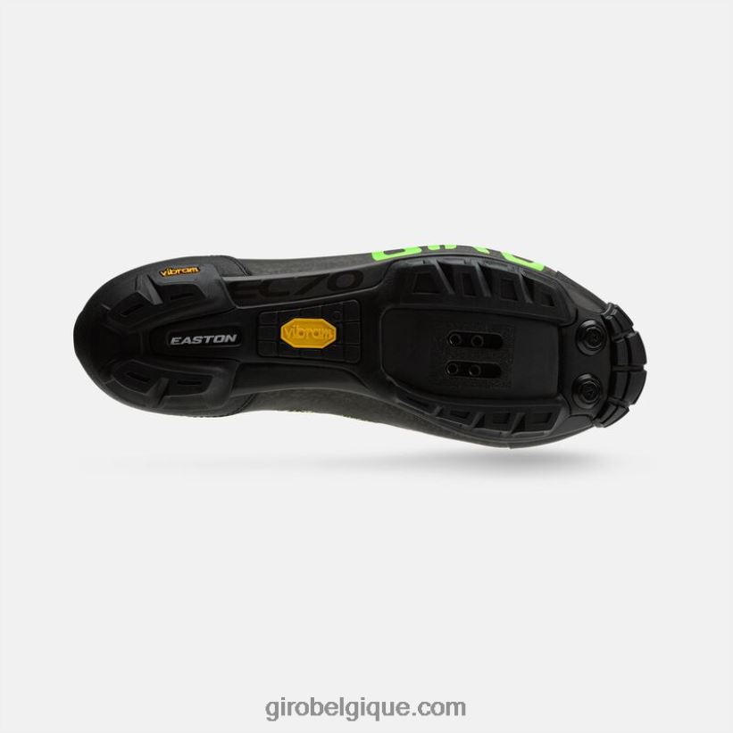 unisexe chaussure en tricot empire vr70 citron vert/noir 2422481057 Giro - Image 3