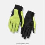 unisexe gant blaze 2.0 surbrillance jaune/noir 242248870 Giro