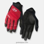 unisexe gant xen rouge foncé/noir/gris 2422481088 Giro