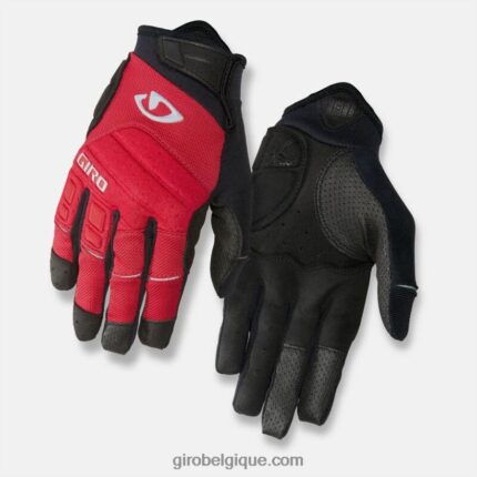 unisexe gant xen rouge foncé/noir/gris 2422481088 Giro
