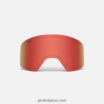 unisexe Lentille de rechange pour lunettes vtt blok ambre écarlate 2422481056 Giro