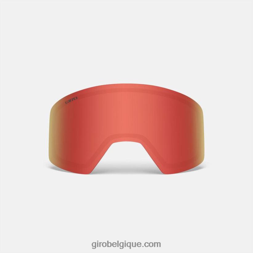 unisexe Lentille de rechange pour lunettes vtt blok ambre écarlate 2422481056 Giro - Image 1