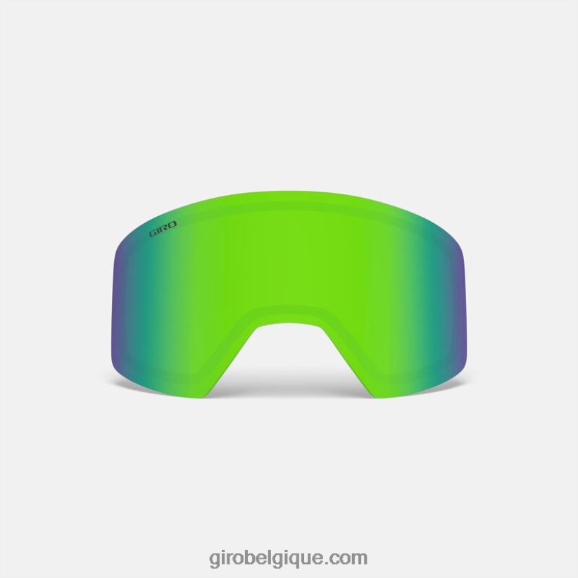 unisexe Lentille de rechange pour lunettes vtt blok vert loden 2422481538 Giro - Image 1