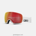 unisexe lunettes de protection asiatiques mot-symbole blanc 242248936 Giro