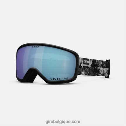 unisexe lunettes millie coupe asiatique Mosh de données noir/blanc 2422481357 Giro