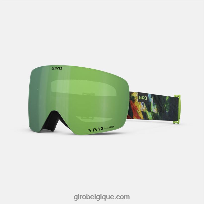 unisexe masque coupe asiatique contour rs données vertes mosh 242248943 Giro - Image 1
