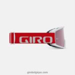 unisexe masque de vtt tazz avec lentille vive garniture rouge 242248986 Giro - Image 3