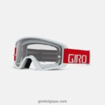 unisexe masque de vtt tazz avec lentille vive garniture rouge 242248986 Giro - Image 4