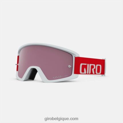 unisexe masque de vtt tazz avec lentille vive garniture rouge 242248986 Giro