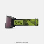 unisexe masque de vtt tazz avec lentille vive noir/ano citron vert 242248216 Giro - Image 2
