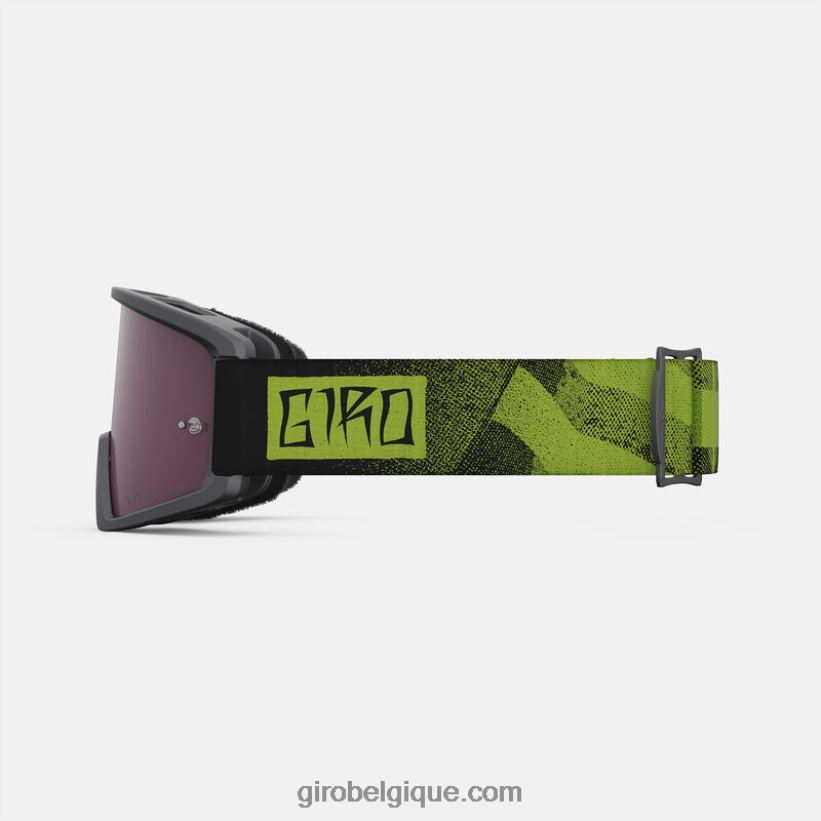 unisexe masque de vtt tazz avec lentille vive noir/ano citron vert 242248216 Giro - Image 2