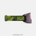 unisexe masque de vtt tazz avec lentille vive noir/ano citron vert 242248216 Giro - Image 3