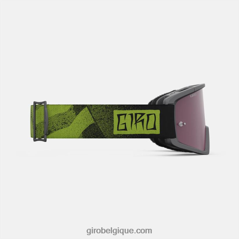 unisexe masque de vtt tazz avec lentille vive noir/ano citron vert 242248216 Giro - Image 3