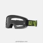 unisexe masque de vtt tazz avec lentille vive noir/ano citron vert 242248216 Giro - Image 4