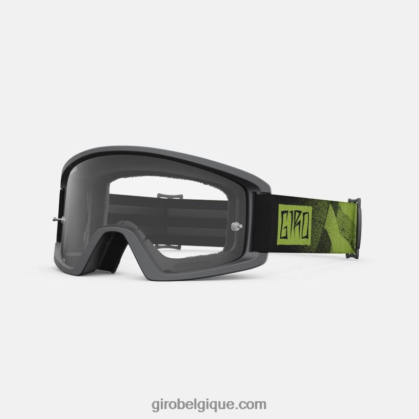 unisexe masque de vtt tazz avec lentille vive noir/ano citron vert 242248216 Giro - Image 4