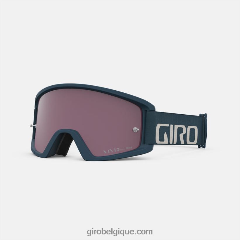 unisexe masque de vtt tazz avec lentille vive port bleu/grès 242248984 Giro - Image 1
