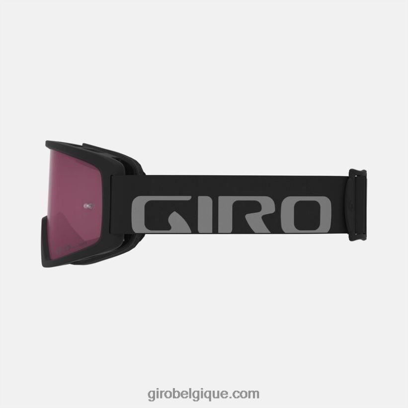 unisexe masque vtt blok avec verres vifs gris noir 2422481002 Giro - Image 2