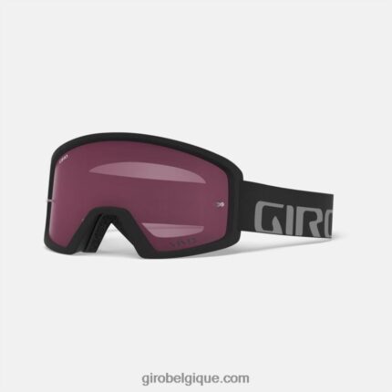 unisexe masque vtt blok avec verres vifs gris noir 2422481002 Giro