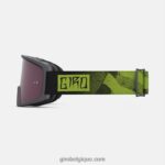 unisexe masque vtt blok avec verres vifs noir/ano citron vert 242248224 Giro - Image 2