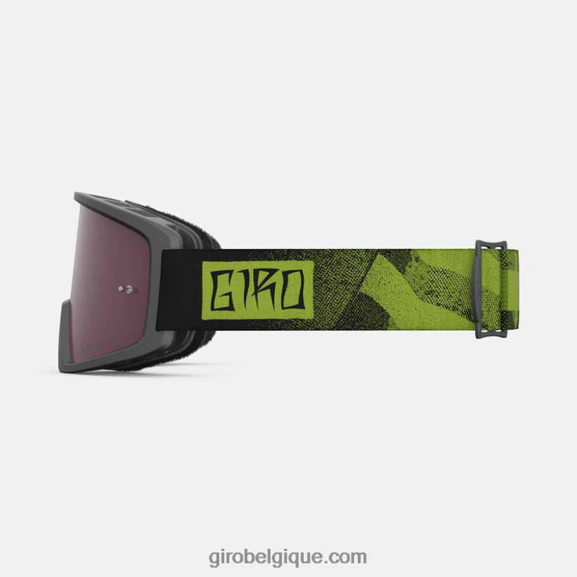 unisexe masque vtt blok avec verres vifs noir/ano citron vert 242248224 Giro - Image 2