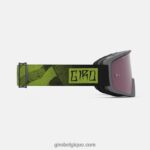 unisexe masque vtt blok avec verres vifs noir/ano citron vert 242248224 Giro - Image 3
