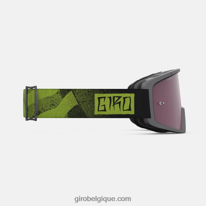 unisexe masque vtt blok avec verres vifs noir/ano citron vert 242248224 Giro - Image 3
