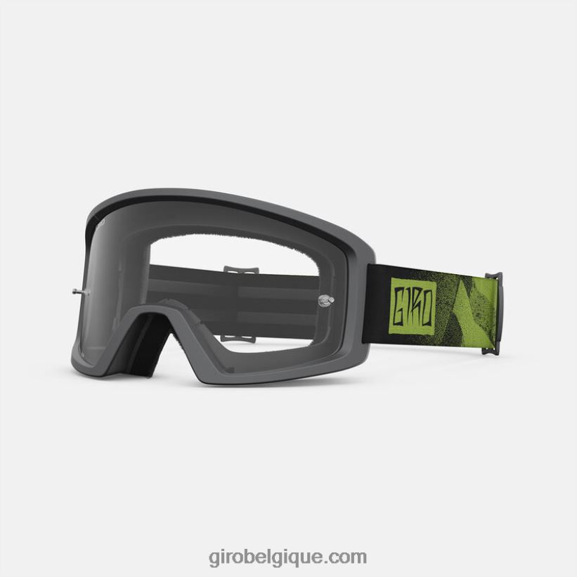 unisexe masque vtt blok avec verres vifs noir/ano citron vert 242248224 Giro - Image 4