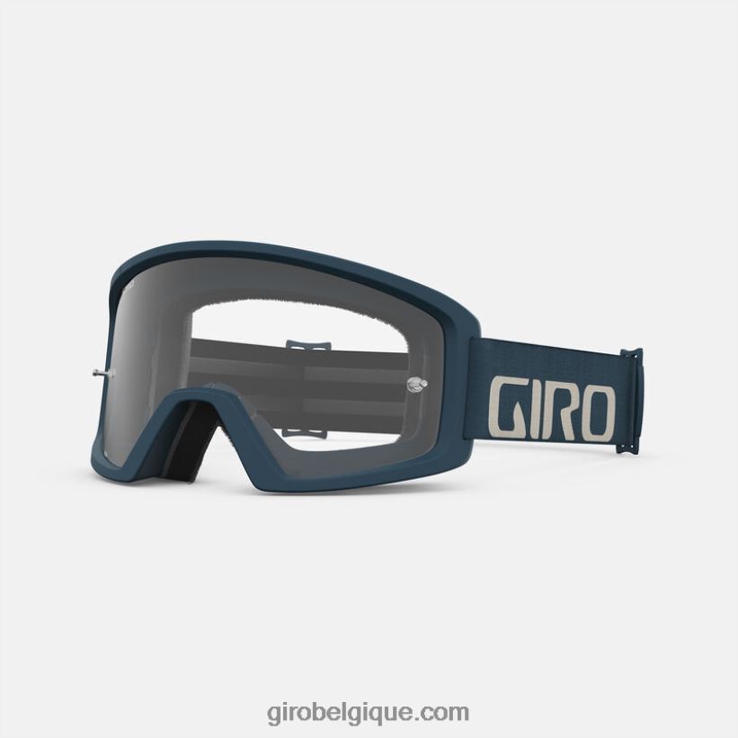 unisexe masque vtt blok avec verres vifs port bleu/grès 2422481003 Giro - Image 4