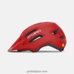 unisexe montage casque mips ii garniture mate rouge 242248323 Giro - Image 2