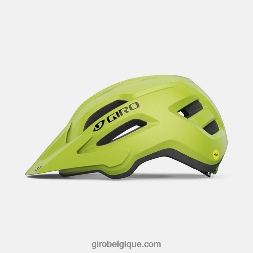 unisexe montage casque mips ii mat ano citron vert 24224835 Giro - Image 2