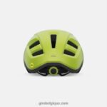 unisexe montage casque mips ii mat ano citron vert 24224835 Giro - Image 4