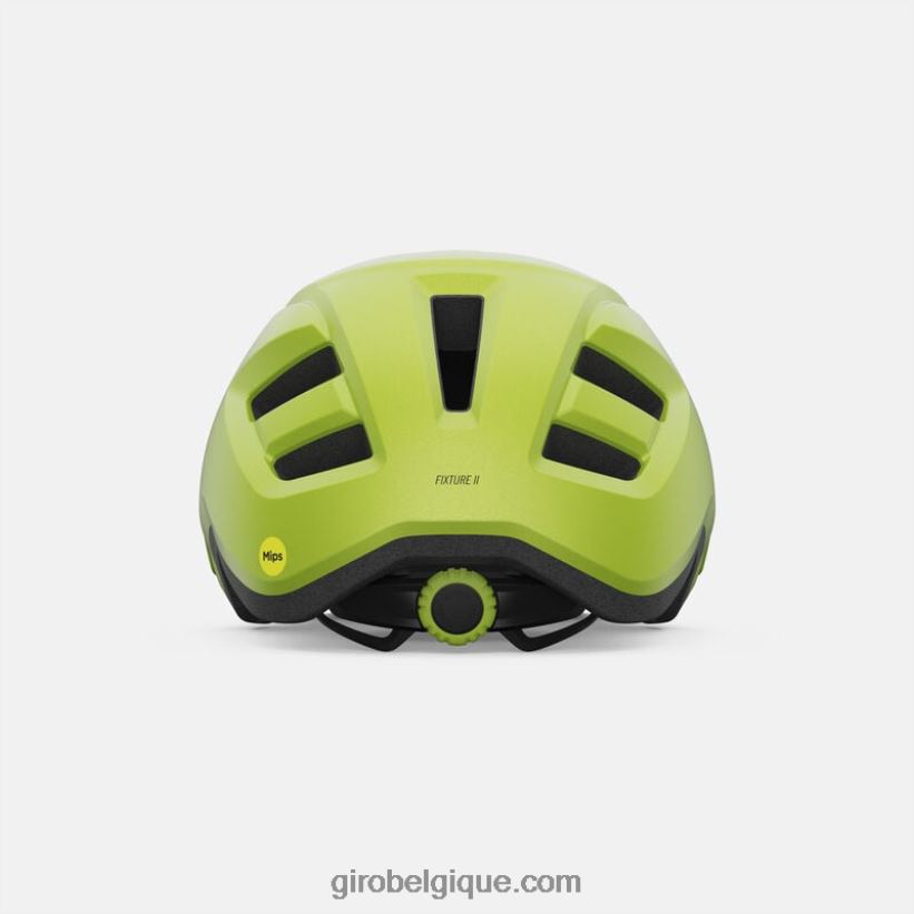 unisexe montage casque mips ii mat ano citron vert 24224835 Giro - Image 4