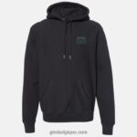 unisexe sweat à capuche à logo Alpes noires 242248204 Giro